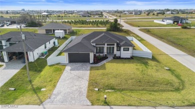 Your next home in this charming house for sale! Newly built pool on Burnt Store Golf Club in Florida - for sale on GolfHomes.com, golf home, golf lot