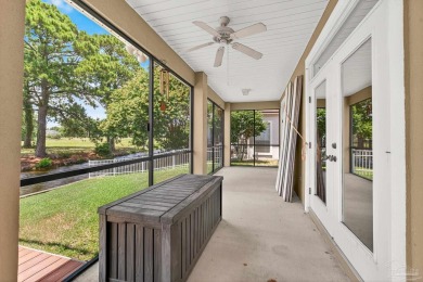 Charming Golf Course Community Home with Canal Views in Tiger on Tiger Point Golf and Country Club in Florida - for sale on GolfHomes.com, golf home, golf lot