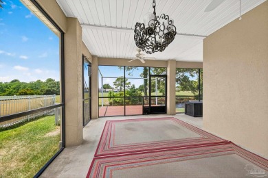 Charming Golf Course Community Home with Canal Views in Tiger on Tiger Point Golf and Country Club in Florida - for sale on GolfHomes.com, golf home, golf lot