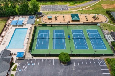 This beautiful 5-bedroom, 4-bathroom home in the highly on Brookstone Golf and Country Club in Georgia - for sale on GolfHomes.com, golf home, golf lot
