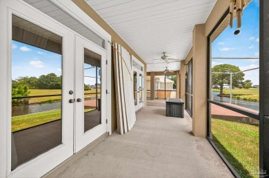 Charming Golf Course Community Home with Canal Views in Tiger on Tiger Point Golf and Country Club in Florida - for sale on GolfHomes.com, golf home, golf lot