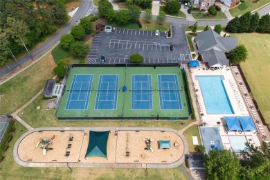This beautiful 5-bedroom, 4-bathroom home in the highly on Brookstone Golf and Country Club in Georgia - for sale on GolfHomes.com, golf home, golf lot