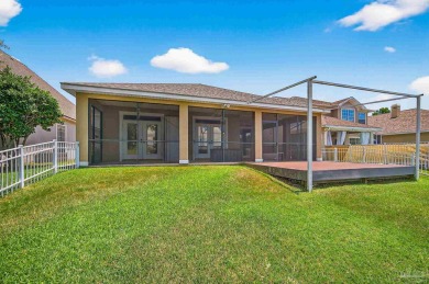Charming Golf Course Community Home with Canal Views in Tiger on Tiger Point Golf and Country Club in Florida - for sale on GolfHomes.com, golf home, golf lot