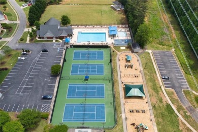 This beautiful 5-bedroom, 4-bathroom home in the highly on Brookstone Golf and Country Club in Georgia - for sale on GolfHomes.com, golf home, golf lot
