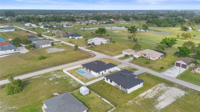 Your next home in this charming house for sale! Newly built pool on Burnt Store Golf Club in Florida - for sale on GolfHomes.com, golf home, golf lot