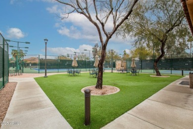 This exceptional & well-maintained home is situation on premium on Tuscany Falls At Pebble Creek in Arizona - for sale on GolfHomes.com, golf home, golf lot