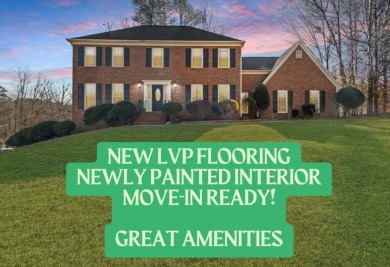 Updated: New Flooring, Newly Painted  Move-In Ready 3-Sides on Brookstone Golf and Country Club in Georgia - for sale on GolfHomes.com, golf home, golf lot