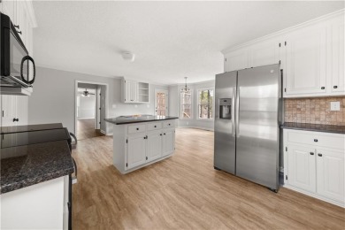 Updated: New Flooring, Newly Painted  Move-In Ready 3-Sides on Brookstone Golf and Country Club in Georgia - for sale on GolfHomes.com, golf home, golf lot