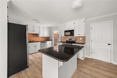 Updated: New Flooring, Newly Painted  Move-In Ready 3-Sides on Brookstone Golf and Country Club in Georgia - for sale on GolfHomes.com, golf home, golf lot