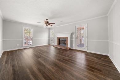 Updated: New Flooring, Newly Painted  Move-In Ready 3-Sides on Brookstone Golf and Country Club in Georgia - for sale on GolfHomes.com, golf home, golf lot