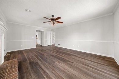 Updated: New Flooring, Newly Painted  Move-In Ready 3-Sides on Brookstone Golf and Country Club in Georgia - for sale on GolfHomes.com, golf home, golf lot