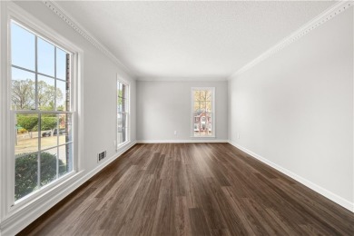 Updated: New Flooring, Newly Painted  Move-In Ready 3-Sides on Brookstone Golf and Country Club in Georgia - for sale on GolfHomes.com, golf home, golf lot