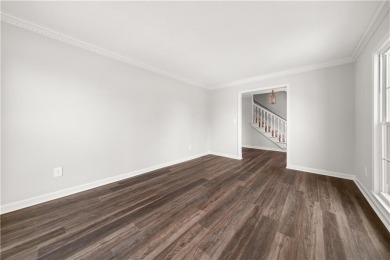 Updated: New Flooring, Newly Painted  Move-In Ready 3-Sides on Brookstone Golf and Country Club in Georgia - for sale on GolfHomes.com, golf home, golf lot