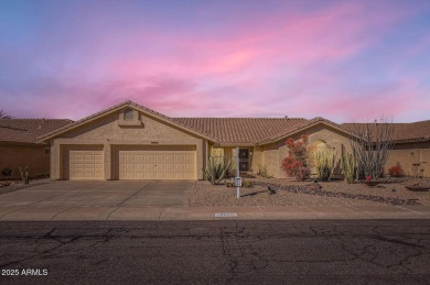 Beautiful Camelback model with a 3-car garage in Westbrook on Westbrook Village / Vista Golf Course in Arizona - for sale on GolfHomes.com, golf home, golf lot