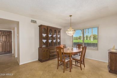 Location!  Lovely end unit with view of golf course and minutes on Fountain of the Sun Country Club in Arizona - for sale on GolfHomes.com, golf home, golf lot