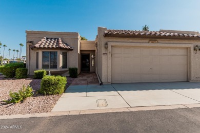 Location!  Lovely end unit with view of golf course and minutes on Fountain of the Sun Country Club in Arizona - for sale on GolfHomes.com, golf home, golf lot