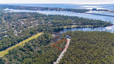 WATERVIEW LOT (.610 acres)! Commanding unobstructed views of on Sharks Tooth Golf Club in Florida - for sale on GolfHomes.com, golf home, golf lot