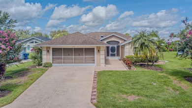 MOVE RIGHT IN and enjoy this 55+ guard-gated community of Tampa on Tampa Bay Golf and Country Club in Florida - for sale on GolfHomes.com, golf home, golf lot