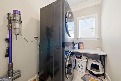 Welcome to this stunning Craftsman-style home nestled in the on The Frog Golf Club in Georgia - for sale on GolfHomes.com, golf home, golf lot