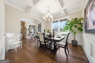 Welcome to this stunning Craftsman-style home nestled in the on The Frog Golf Club in Georgia - for sale on GolfHomes.com, golf home, golf lot