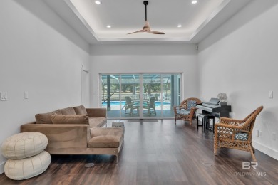 Experience the perfect blend of coastal and golf course living on The Golf Club of the Wharf in Alabama - for sale on GolfHomes.com, golf home, golf lot