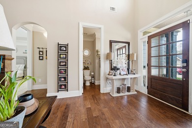 Welcome to this stunning Craftsman-style home nestled in the on The Frog Golf Club in Georgia - for sale on GolfHomes.com, golf home, golf lot