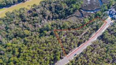 WATERVIEW LOT (.610 acres)! Commanding unobstructed views of on Sharks Tooth Golf Club in Florida - for sale on GolfHomes.com, golf home, golf lot