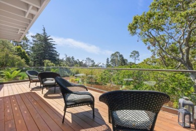 Named En Vacances, you will indeed feel as if you are on holiday on Poppy Hills Golf Course in California - for sale on GolfHomes.com, golf home, golf lot