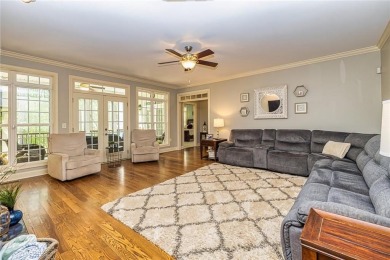 Southern Charm Meets Golf Course Living in Arbor Springs on Coweta Club in Georgia - for sale on GolfHomes.com, golf home, golf lot