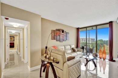 Beautiful 2 bedrooms with a large patio overlooking the golf on Inverrary Country Club in Florida - for sale on GolfHomes.com, golf home, golf lot