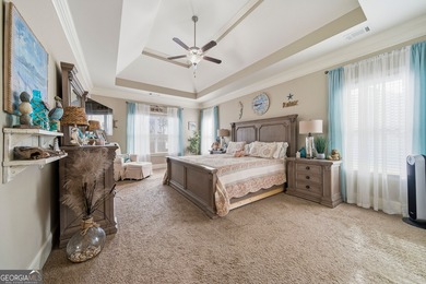 Welcome to this stunning Craftsman-style home nestled in the on The Frog Golf Club in Georgia - for sale on GolfHomes.com, golf home, golf lot