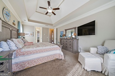 Welcome to this stunning Craftsman-style home nestled in the on The Frog Golf Club in Georgia - for sale on GolfHomes.com, golf home, golf lot