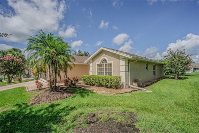 MOVE RIGHT IN and enjoy this 55+ guard-gated community of Tampa on Tampa Bay Golf and Country Club in Florida - for sale on GolfHomes.com, golf home, golf lot