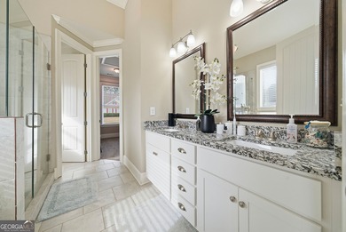 Welcome to this stunning Craftsman-style home nestled in the on The Frog Golf Club in Georgia - for sale on GolfHomes.com, golf home, golf lot