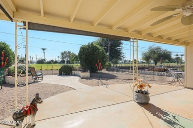 Great opportunity to own this 2 bedroom, 2 bath home with an on Sun City South Golf Course in Arizona - for sale on GolfHomes.com, golf home, golf lot