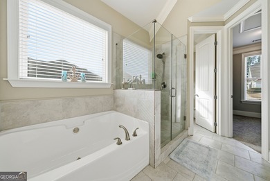 Welcome to this stunning Craftsman-style home nestled in the on The Frog Golf Club in Georgia - for sale on GolfHomes.com, golf home, golf lot