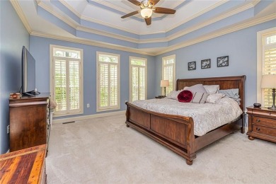 Southern Charm Meets Golf Course Living in Arbor Springs on Coweta Club in Georgia - for sale on GolfHomes.com, golf home, golf lot