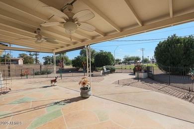 Great opportunity to own this 2 bedroom, 2 bath home with an on Sun City South Golf Course in Arizona - for sale on GolfHomes.com, golf home, golf lot