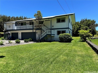 Big Price Reduction!!! Charming family home with views of the on Volcano Golf and Country Club in Hawaii - for sale on GolfHomes.com, golf home, golf lot