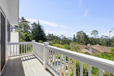Named En Vacances, you will indeed feel as if you are on holiday on Poppy Hills Golf Course in California - for sale on GolfHomes.com, golf home, golf lot