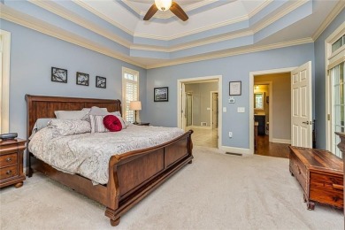 Southern Charm Meets Golf Course Living in Arbor Springs on Coweta Club in Georgia - for sale on GolfHomes.com, golf home, golf lot