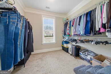 Welcome to this stunning Craftsman-style home nestled in the on The Frog Golf Club in Georgia - for sale on GolfHomes.com, golf home, golf lot