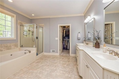 Southern Charm Meets Golf Course Living in Arbor Springs on Coweta Club in Georgia - for sale on GolfHomes.com, golf home, golf lot