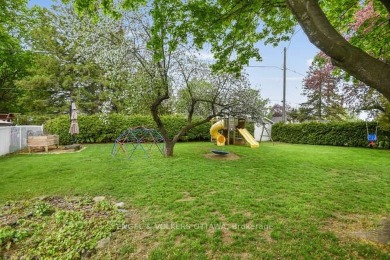 Charming side-split home on an oversized lot, ideally located on Dundas Valley Golf and Curling Club in  - for sale on GolfHomes.com, golf home, golf lot