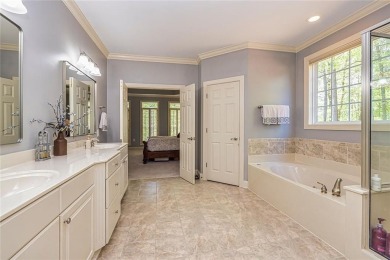Southern Charm Meets Golf Course Living in Arbor Springs on Coweta Club in Georgia - for sale on GolfHomes.com, golf home, golf lot