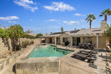 Welcome to this beautifully maintained 4 + 3 + Pool TURNKEY home on Indian Palms Country Club and Resort in California - for sale on GolfHomes.com, golf home, golf lot