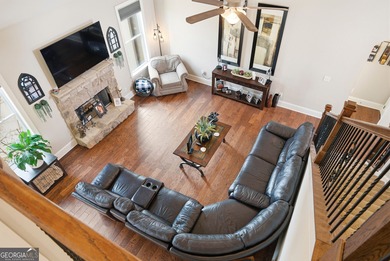 Welcome to this stunning Craftsman-style home nestled in the on The Frog Golf Club in Georgia - for sale on GolfHomes.com, golf home, golf lot