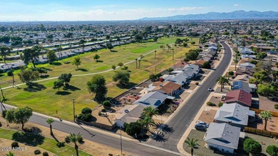Great opportunity to own this 2 bedroom, 2 bath home with an on Sun City South Golf Course in Arizona - for sale on GolfHomes.com, golf home, golf lot