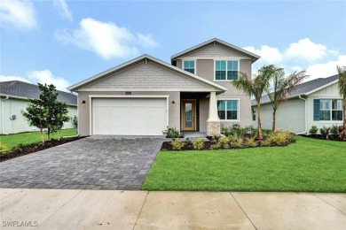 NEW CONSTRUCTION WATERFRONT HOME IN BABCOCK RANCH, FL Discover on Babcock National Golf Course in Florida - for sale on GolfHomes.com, golf home, golf lot