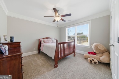 Welcome to this stunning Craftsman-style home nestled in the on The Frog Golf Club in Georgia - for sale on GolfHomes.com, golf home, golf lot